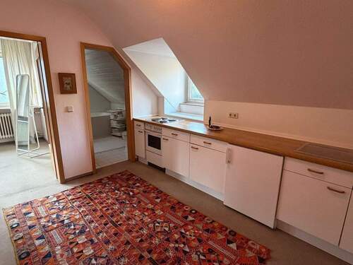 Küche Dachgeschoss - 