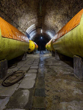 Kellergewölbe (Foto: Peter Litvai) - Einfamilienhaus in Landshut