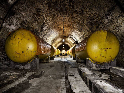 Kellergewölbe (Foto: Peter Litvai) - 