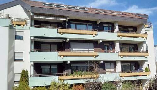 Haus Rückseite - 3 Zimmer Etagenwohnung zum Kaufen in Schwieberdingen