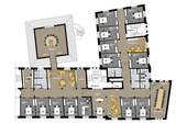 Grundriss - Variante 1 - 