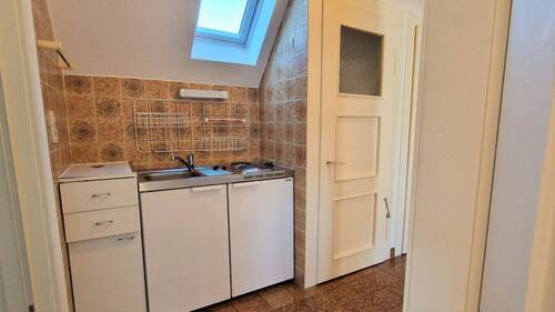 Pantryküche - 2 Zimmer Etagenwohnung in Mannheim