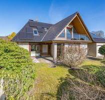 Grün wohnen, Hamburg im Blick - energieeffizientes Familienhaus in Feldrandlage - Ellerbek