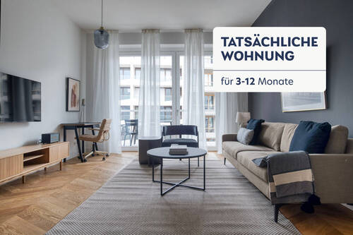 1.jpeg - Elegante 2 Zimmer Wohnung in bester Lage Berlins. Hochwertig und luxuriös ausgestattet.