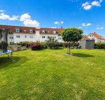 Moderne gehbehindertengerechte 122 m² Erdgeschosswohnung mit 250m² Garten in Ludwigshafen-Melm