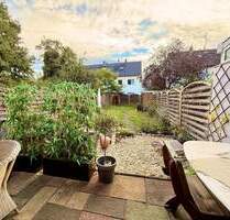 Charmantes familienfreundliches Reihenmittelhaus mit sonnigem Garten - Rodgau Nieder-Roden