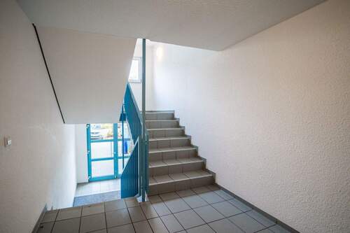Treppenhaus - 2 Zimmer Etagenwohnung zum Kaufen in Mannheim