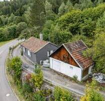 Kleines Häuschen im schönen Schwarzwald - hier haben Sie die Möglichkeit mitzugestalten. - Forbach Erbersbronn