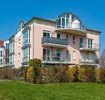 Helle Dachgeschosswohnung mit Balkon in Dittersbach bei Frankenberg