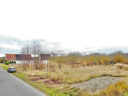 Ansicht nach Südwesten - Grundstück in Burow zum Kaufen