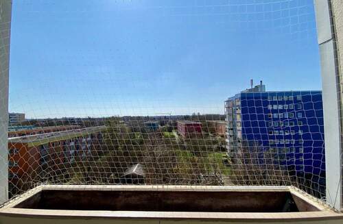 Blick vom Balkon - Erbpacht rechnet sich: freie 2-Zi.-Wohnung mit weitem Blick, Besichtigung nach Vereinbarung