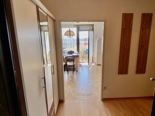 Blick Flur Wohnzimmer - 