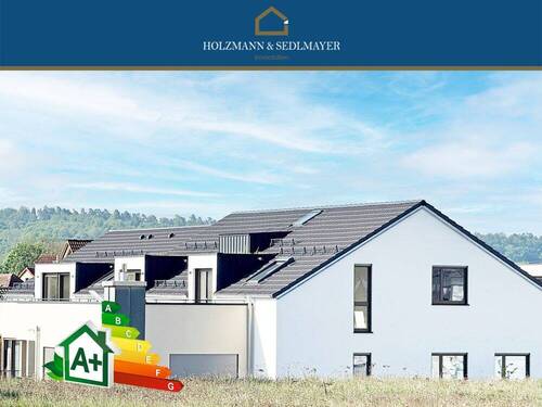 Außenbild - Traumhafte Dachgeschosswohnung mit sonniger Terrasse