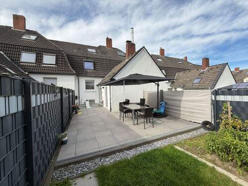 Terrasse - 4 Zimmer Reihenmittelhaus in Herten