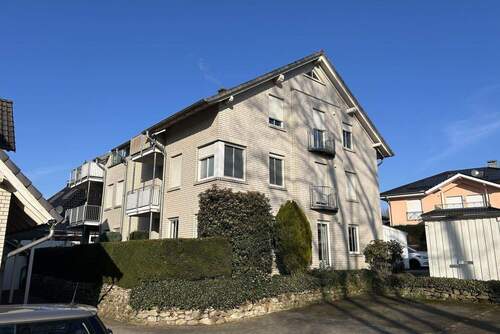 Außenansicht - 2 Zimmer Etagenwohnung zum Kaufen in Ibbenbüren