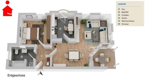 unverbindliche Darstellung - 