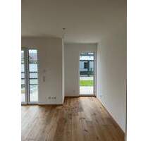 Moderne lichtdurchflutete Erdgeschosswohnung - Dinkelscherben