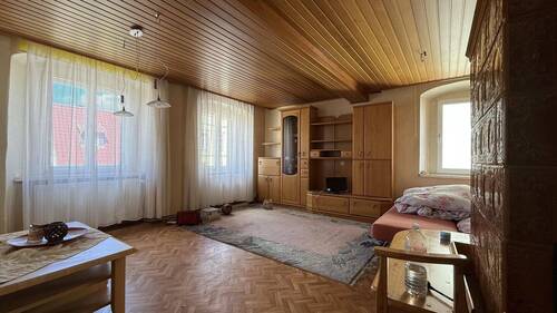 Obergeschoss Ferienwohnung Wohnzimmer - 
