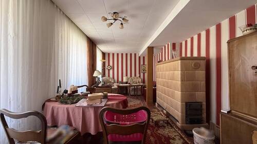 Obergeschoss Wohnung Wohnzimmer - 