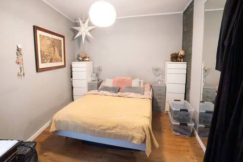 Schlafzimmer - 2 Zimmer Etagenwohnung in Bad Neustadt a. d. Saale