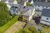 Drohne_Rückseite - 6 Zimmer Doppelhaushälfte zum Kaufen in Wetzlar