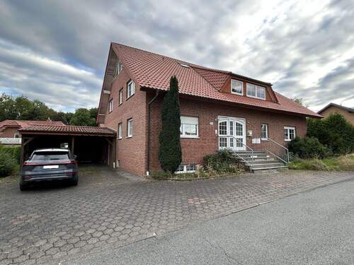 Seitenansicht - Mehrfamilienhaus, Wohnhaus mit 418,00 m² in Marsberg-Essentho zum Kaufen