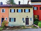 Nordfassade vor Renovierung - 4 Zimmer Reihenmittelhaus zum Kaufen in Starnberg