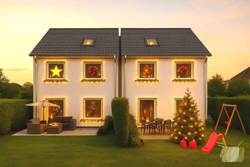 Weihnachten - Baugrundstück in Solingen - stimmungsvoller Start in Ihren winterlichen Traum vom Eigenheim