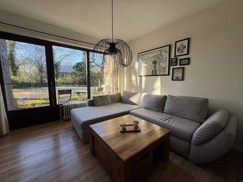 Couch/Ausblick - 1 Zimmer Etagenwohnung in Varel / Dangast