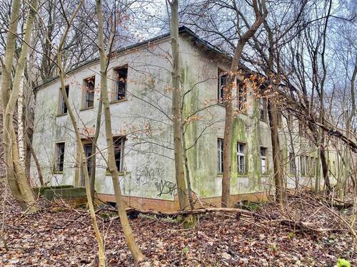 Hauptgebäude - Die charmante Unvollkommenheit auf der Insel Usedom