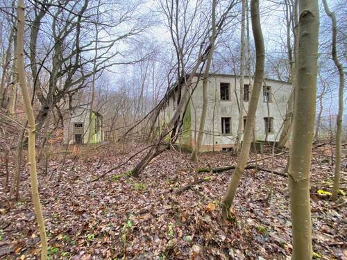 Hauptgebäude und Nebengelass 3 - 