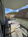 Balkon mit Westblick - 
