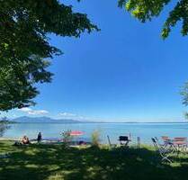 Nähe Chiemsee - 4-Zimmer-Gartenwohnung in 2-Familienhaus - Besichtigung Samstag, 21.03 nach Abspr. - Chieming