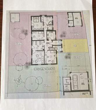 Grundstücksaufteilung - 