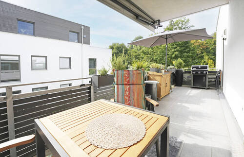 Balkon - Etagenwohnung mit 127,30 m&sup2; in Altdorf zum Kaufen