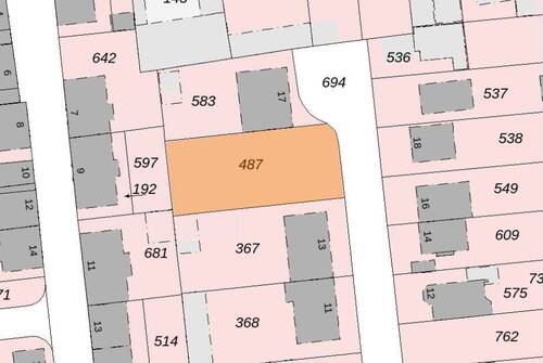 Flurkarte - Grundstück in Gelsenkirchen zum Kaufen