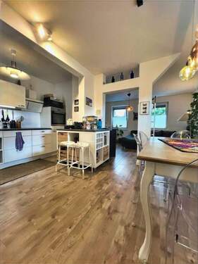 Essbereich im Wohnzimmer - 