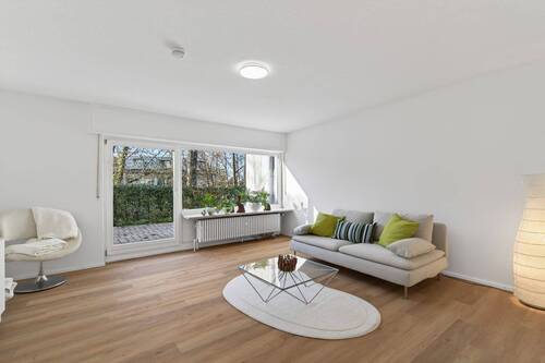 Wohnzimmer Untergeschoss - 