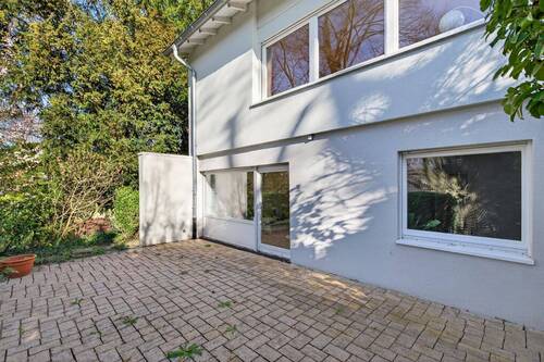 Terrasse Untergeschoss - 