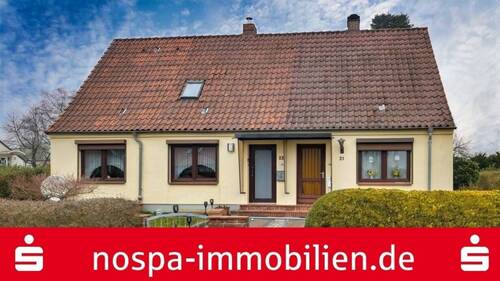 Frontansicht - Ihr Rückzugsort nahe Schlei & Ostsee!