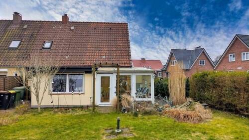 Rückansicht - 4 Zimmer Doppelhaushälfte zum Kaufen in Kappeln