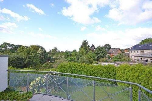 Blick vom Balkon - 4 Zimmer Etagenwohnung zur Miete in Langwedel