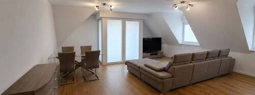 Wohnzimmer - 3 Zimmer Etagenwohnung zur Miete in Rees