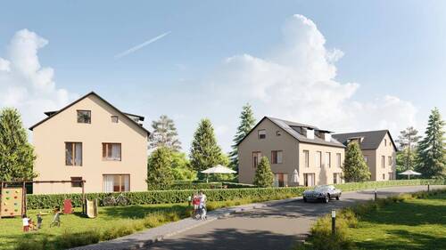 Außenansicht Starnberg - BAUBEGINN erfolgt - NACHHALTIGES Investment in STARNBERG