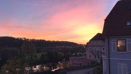 Blick vom Balkon - 