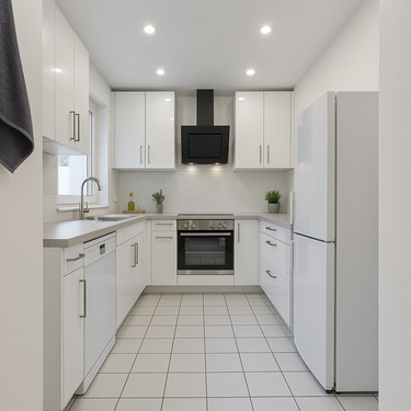 Küche - Doppelhaushälfte mit 134,00 m² in Neufahrn bei Freising zum Kaufen