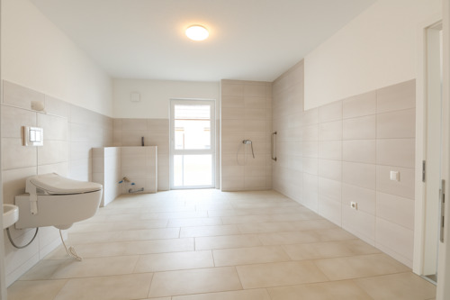 barrierefreies Badezimmer - 