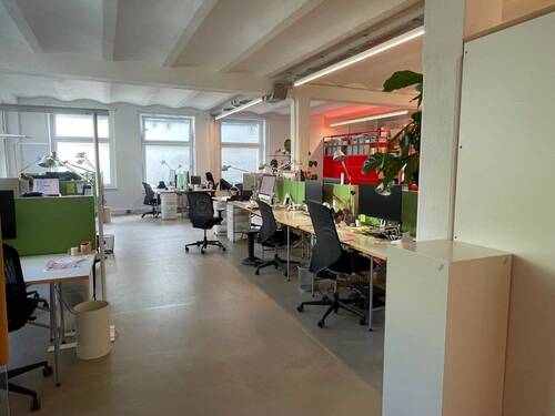 Schreibtischplätze 1 - Coworking im Kreativ Loft am Gärtnerplatz - All-in-Miete