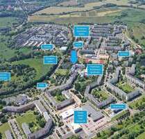 Vermietete 3- Zimmer Maisonettewohnung mit Balkon und TG-Stellplatz - Rostock Toitenwinkel