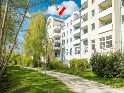 Hausansicht - 3 Zimmer Einfamilienhaus in Rostock